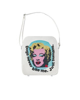 CDG SHIRT Andy Warhol Shoulder Bag