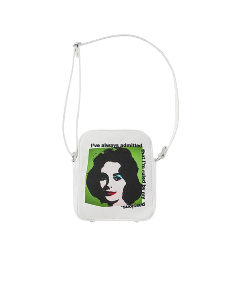 CDG SHIRT Andy Warhol Shoulder Bag