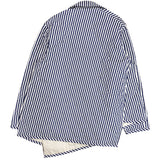 CDG SHIRT x Lavenham Diagonal geschnittene Thornham Streifen Jacke