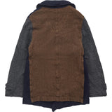 CDG SHIRT Men’s Contrast Panelled Jacket