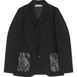 CDG SHIRT Blazer mit aufgesetzten Taschen