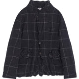 CDG SHIRT Jacket in Fenstergitter-Karo