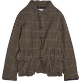 CDG SHIRT Jacket in Fenstergitter-Karo