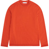 CDG SHIRT Rolled Hem Sweater