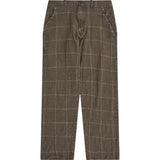 CDG SHIRT Window Pane Check Pants