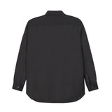 CDG Shirt Forever - Men's Shirt Regular Fit - B302 Wool Black