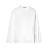 Langarm-T-shirt mit Rücken-Print