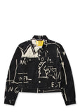 HONEY F*** DIJON / HFD07J310-1 / UNISEX BASQUIAT DENIM JACKET