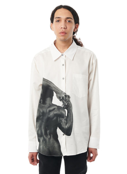 Honey F** Dijon FW23 / Unisex HFD X Mapplethorpe Shirt