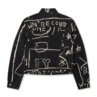 HONEY F*** DIJON / HFD07J310-1 / UNISEX BASQUIAT DENIM JACKET