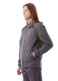 Olly Shinder Fall/Winter 2023 - Quad Zip Jacket Purple