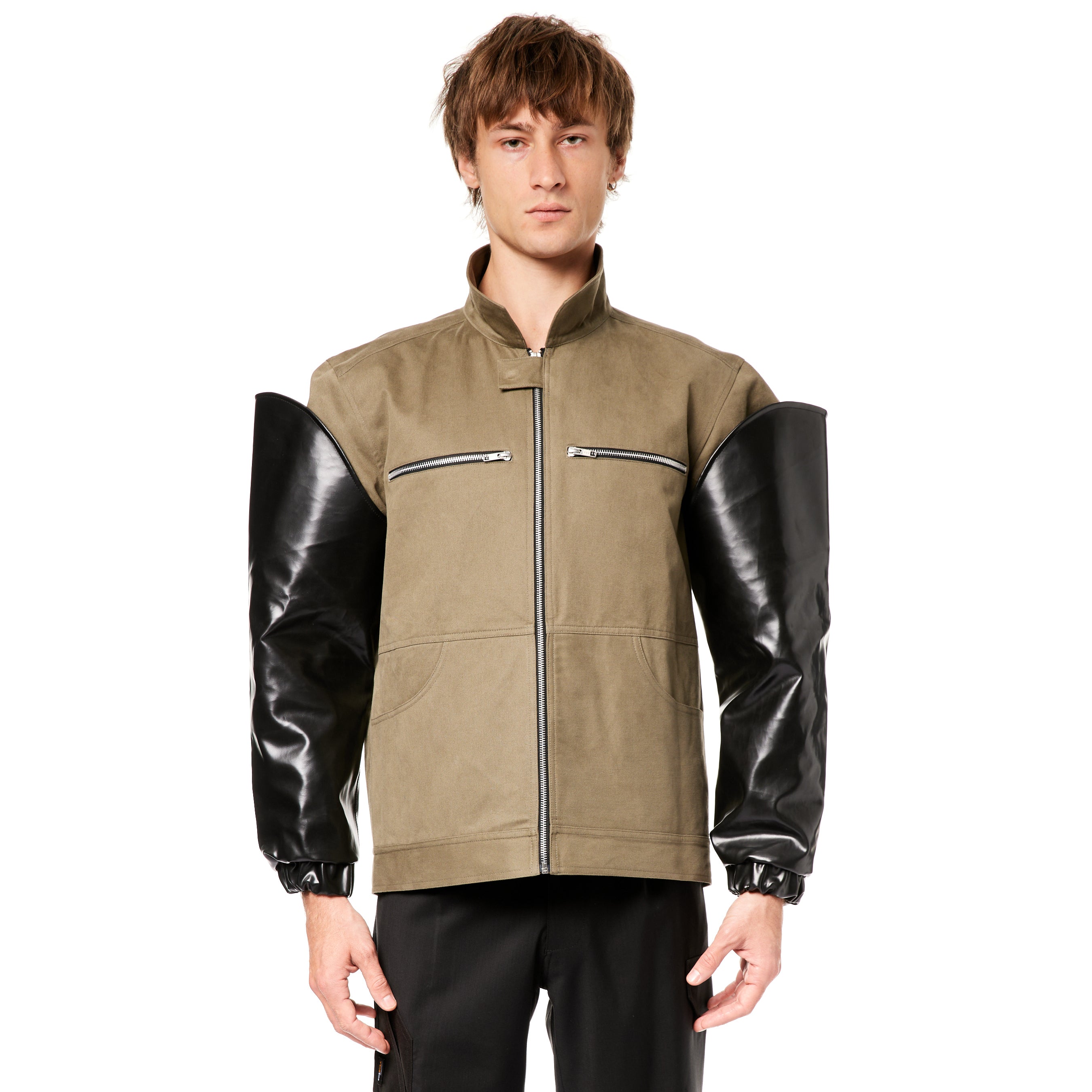 Comme des garcons forever leather jacket online