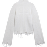 Matieres Fecales Chalet Strickpullover