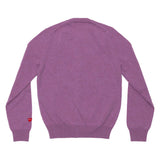 Play Comme des Garçons Ladies's Cardigan - Purple / Red Heart