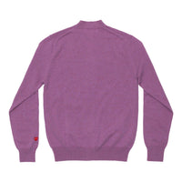 Play Comme des Garçons Men's Cardigan - Purple / Red Heart