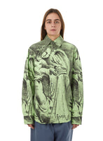 Rassvet Guardian All Over Print Shirt Green