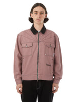 RASSVET / THE NEW LIGHT ZIPPED JACKET