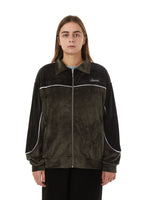 Rassvet Velours Sports Jacket Black