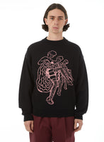 RASSVET / CABARET CREWNECK JUMPER