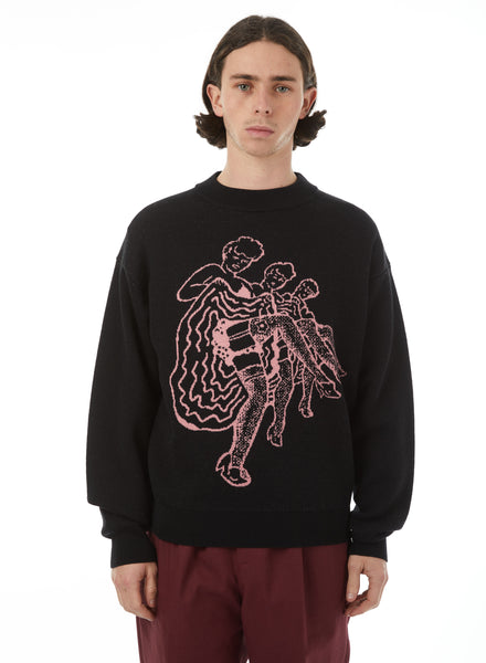 RASSVET / CABARET CREWNECK JUMPER