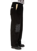 Rassvet SNCL Corduroy Vacation Trousers Black