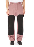RASSVET / THE NEW LIGHT 2-KNEE CANVAS TROUSERS