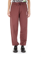 Rassvet Logo Joggers Burgundy