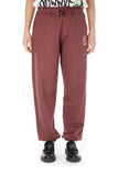 Rassvet Logo Joggers Burgundy