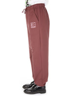 Rassvet Logo Joggers Burgundy