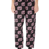 Rassvet Fall/Winter 2023 All Over Print Logo Joggers Black