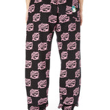 Rassvet Fall/Winter 2023 All Over Print Logo Joggers Black
