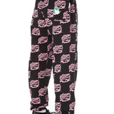 Rassvet Fall/Winter 2023 All Over Print Logo Joggers Black