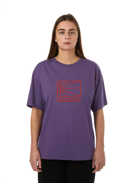 RASSVET / BIG LOGO T-SHIRT