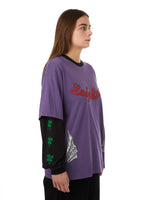 RASSVET / LADY LUCK LONG SLEEVE T-SHIRT