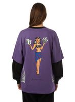 RASSVET / LADY LUCK LONG SLEEVE T-SHIRT