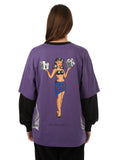 RASSVET / LADY LUCK LONG SLEEVE T-SHIRT
