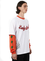 RASSVET / LADY LUCK LONG SLEEVE T-SHIRT