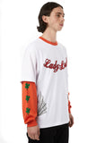 RASSVET / LADY LUCK LONG SLEEVE T-SHIRT
