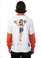 RASSVET / LADY LUCK LONG SLEEVE T-SHIRT