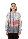 Rassvet All Over Print Long Sleeve T-shirt Multicolored