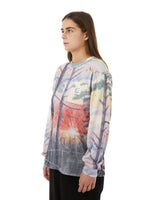 Rassvet All Over Print Long Sleeve T-shirt Multicolored