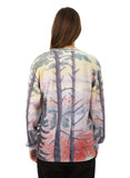 Rassvet All Over Print Long Sleeve T-shirt Multicolored