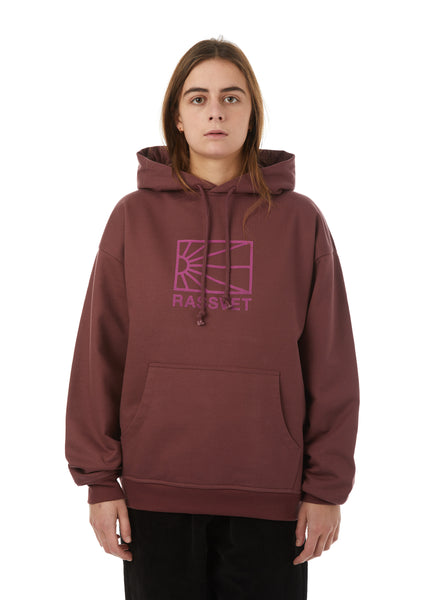 RASSVET / LOGO HOODIE
