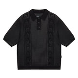 Rassvet Halbtransparentes Polo-Hemd