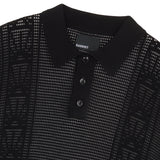 Rassvet Halbtransparentes Polo-Hemd