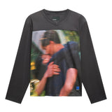 Rassvet La Melancholia Kiss Langarm T-shirt