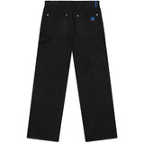 Rassvet Vintage Wash Canvas Distressed Double Knees Pants