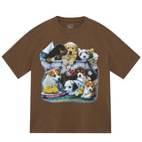 Rassvet Babies T-shirt Braun