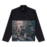 Rassvet Swan Mesh Langarm Polo