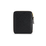 CDG Embossed Roots Wallet Black / SA2100ER-1